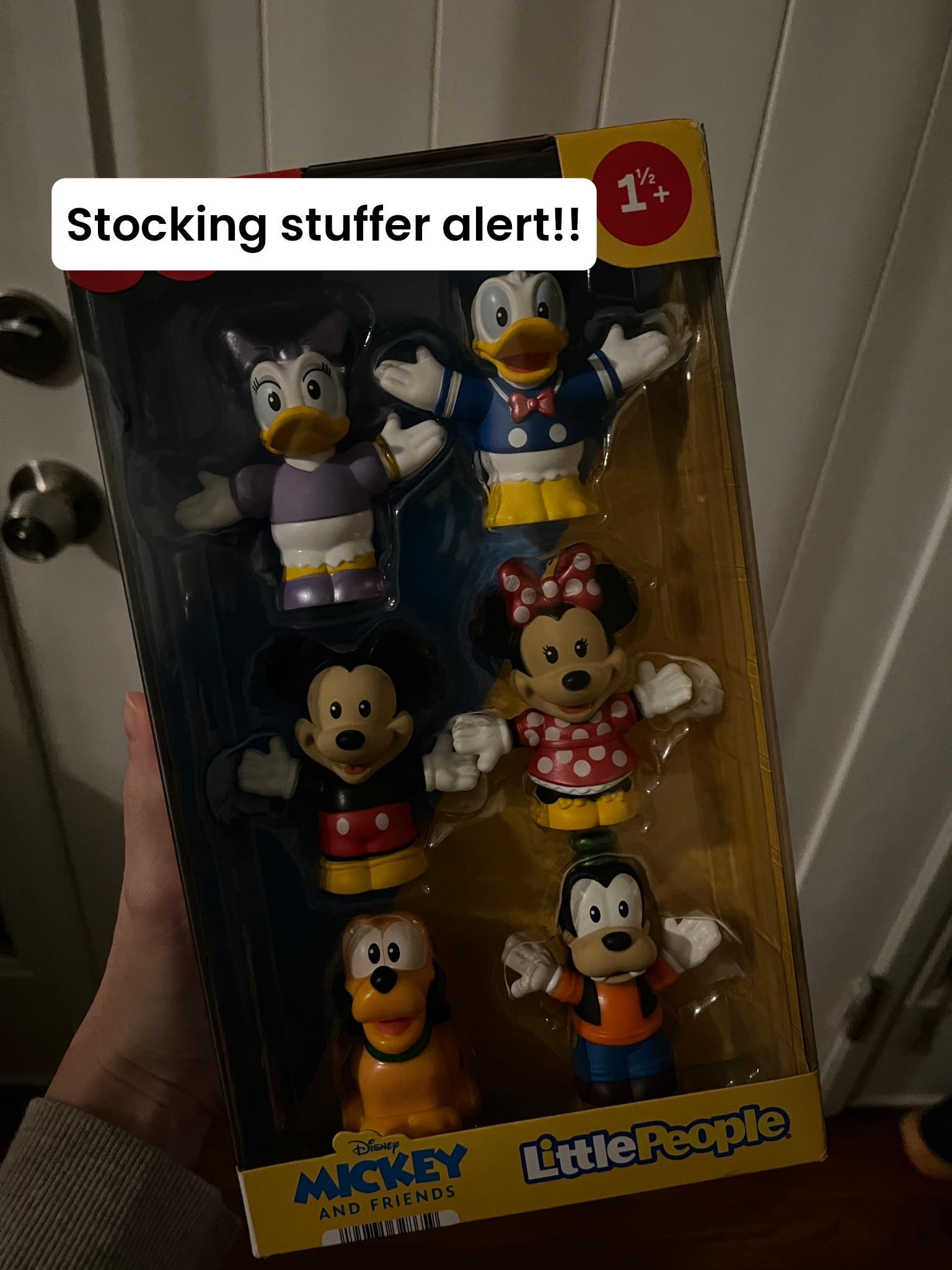 These Little People Mickey and Friends are perfect stocking stuffers!! And they would be great to take on a Disney trip!! 

#LTKGiftGuide #LTKKids #LTKBaby