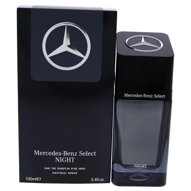Mercedes-Benz Select - Night - Eau De Toilette - Natural Spray for Men - Citrusy and Spicy Aroma,... | Walmart (US)