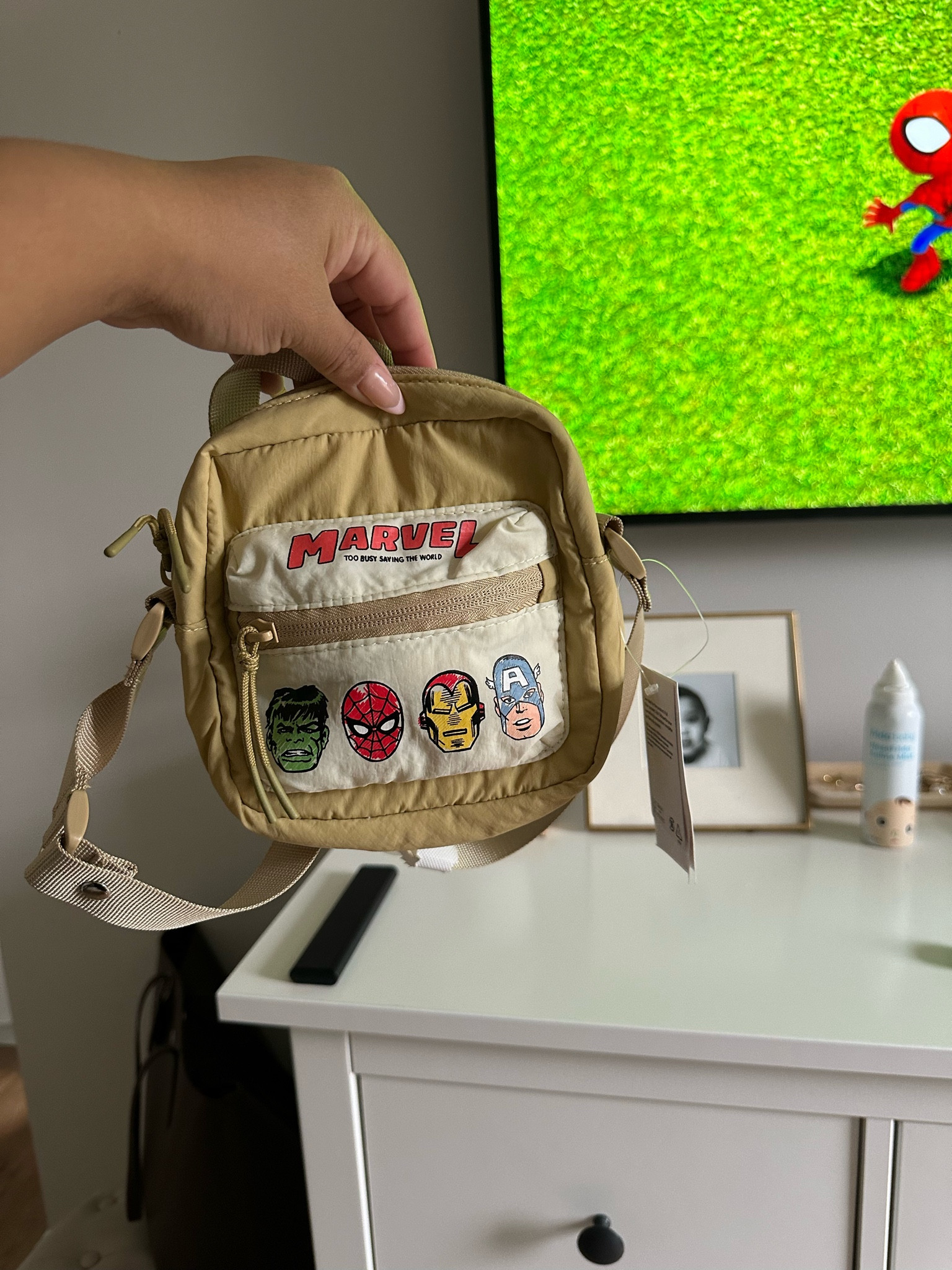 Toddler Marvel Crossbody Bag 

#LTKKids #LTKItBag #LTKBaby