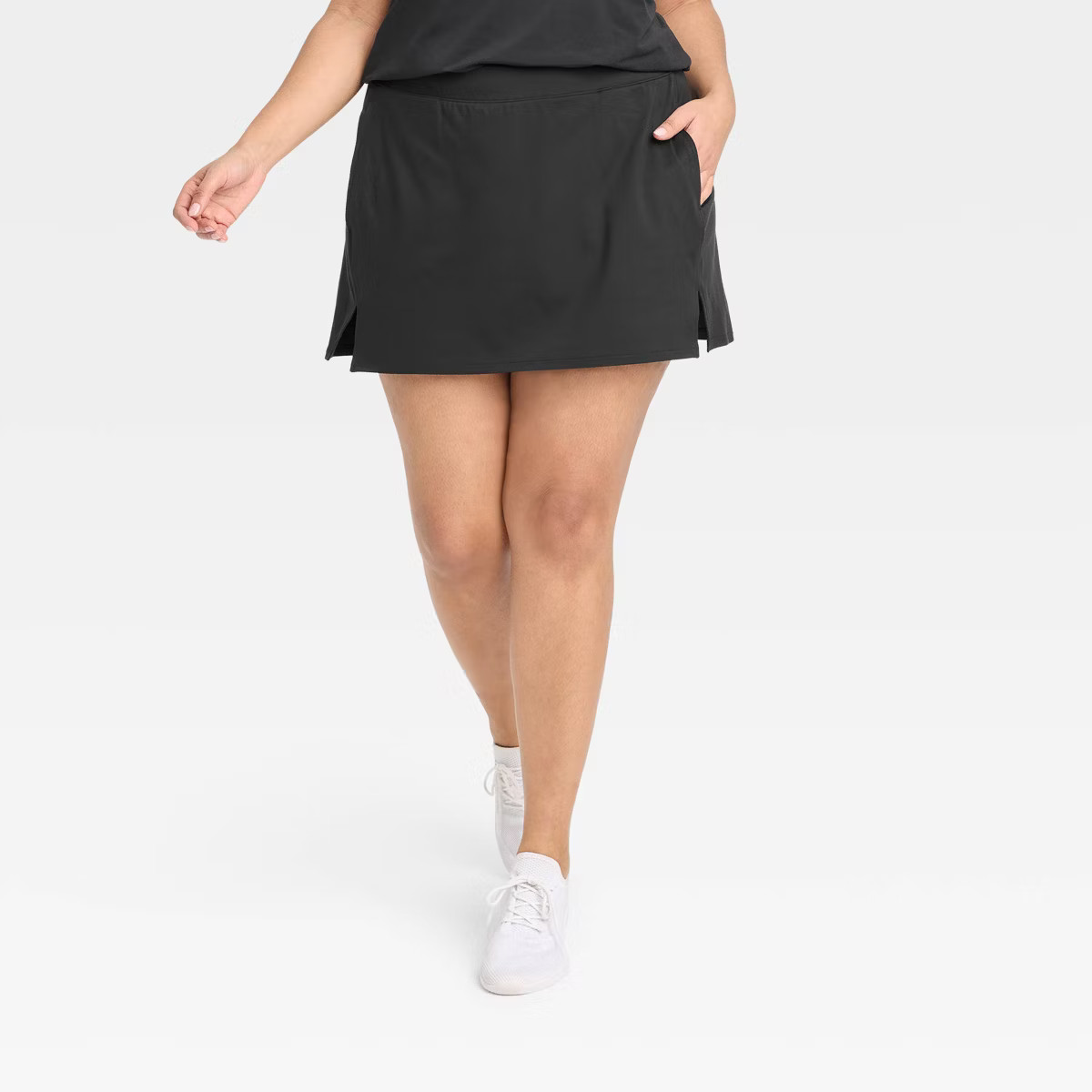 Women's Knit Slit Skort - All In Motion™ | Target