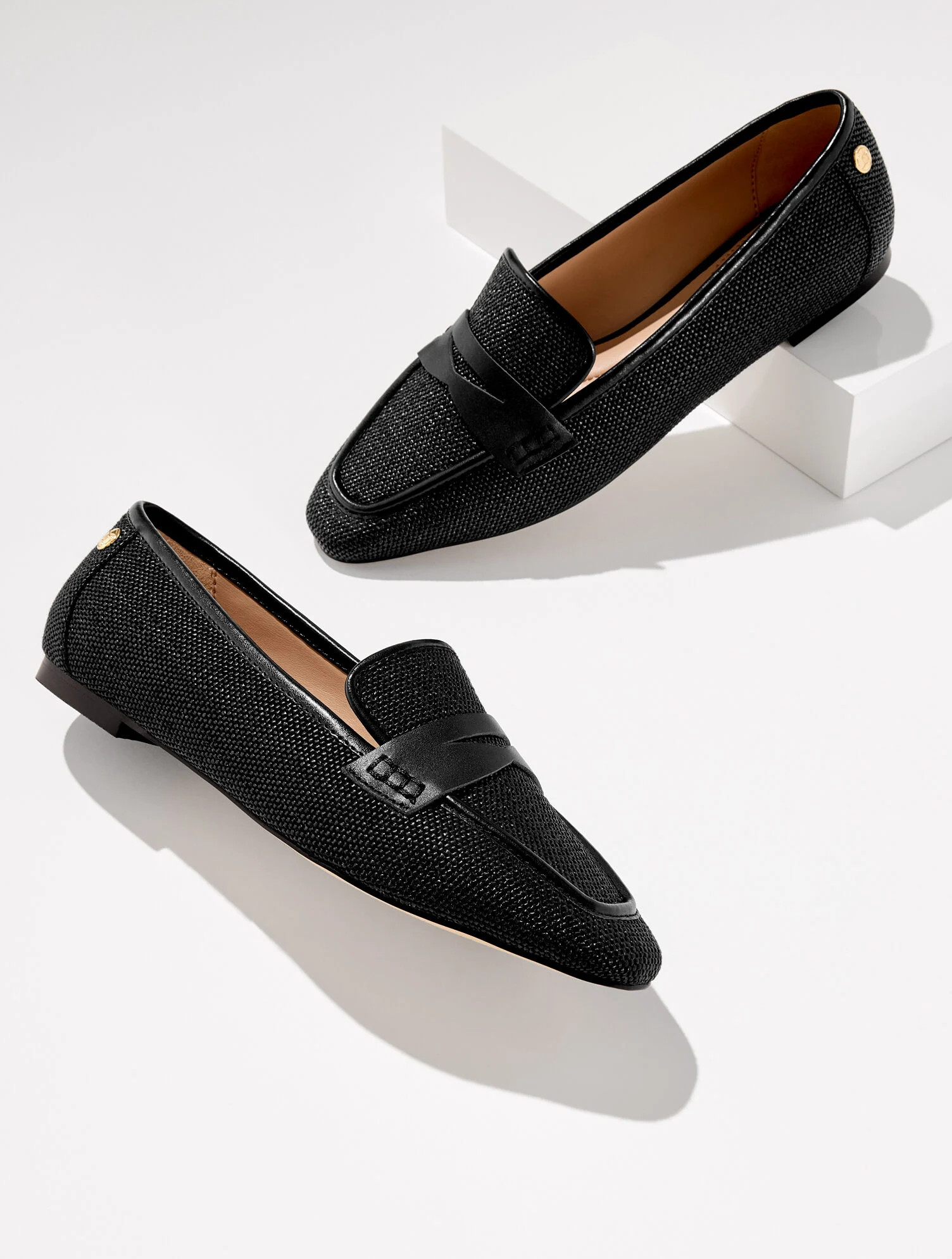 Erin Straw Raffia Loafers | Talbots