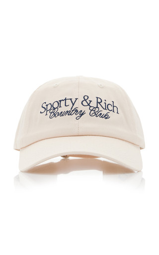 Country Club Cotton Baseball Cap | Moda Operandi (Global)