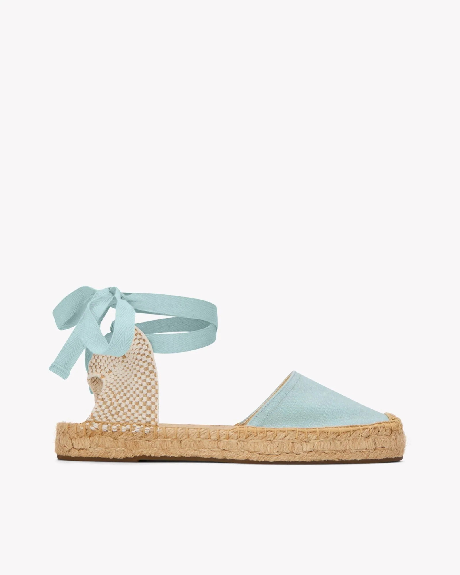The Lauren Lace Up - Seasonal - Sea Spray Green - Women's | Soludos