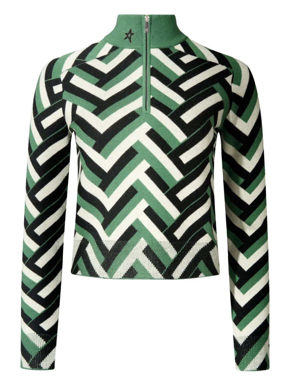 Perfect MomentSuéter com padronagem chevron | Farfetch (BR)