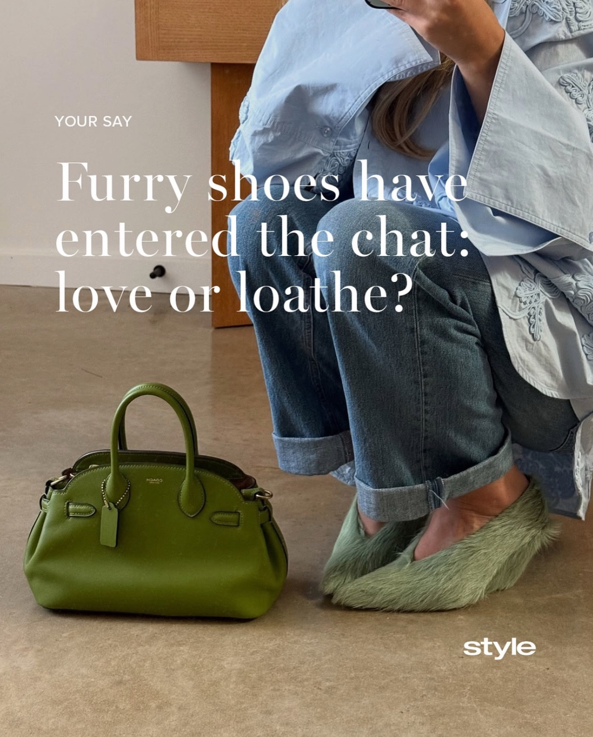 Furry shoes are all the talk at STYLE HQ

#LTKwinter #LTKshoes #LTKaustralia