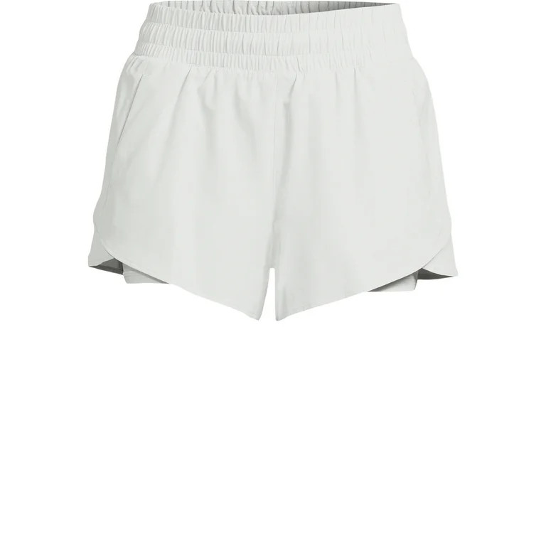 Avia Women’s Running Shorts with Bike Liner, 4” Inseam, Sizes XS-XXXL | Walmart (US)