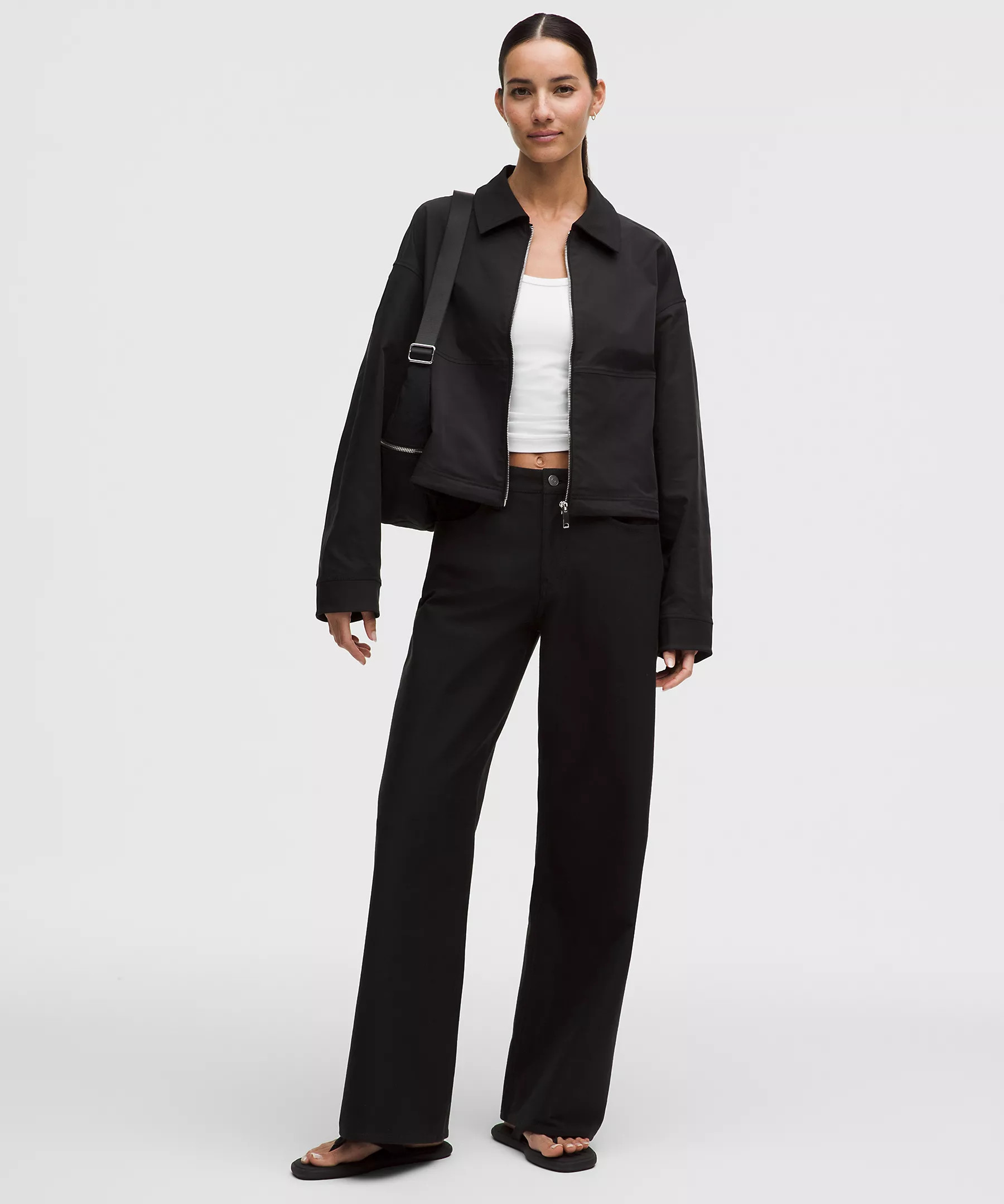 Twill Collared Jacket | Lululemon (US)