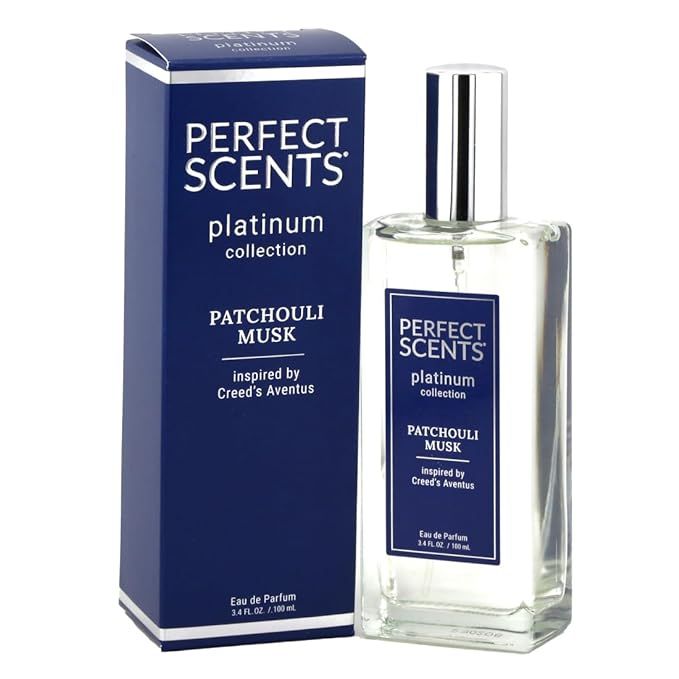 Perfect Scents Fragrances | Inspired by Creed’s Aventus | Platinum Collection | Patchouli Musk ... | Amazon (US)