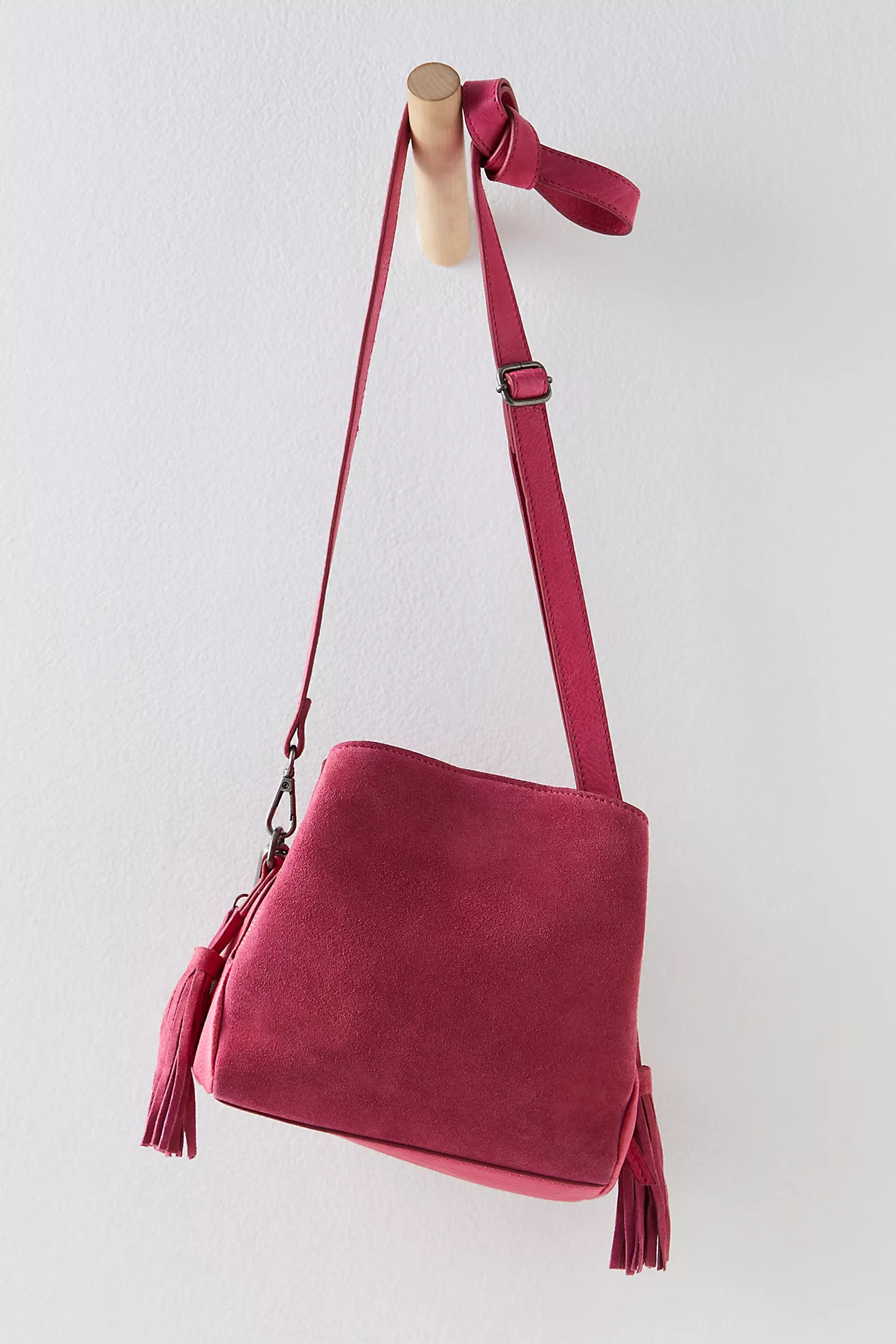 Sindy Suede Crossbody Bag | Free People (UK)