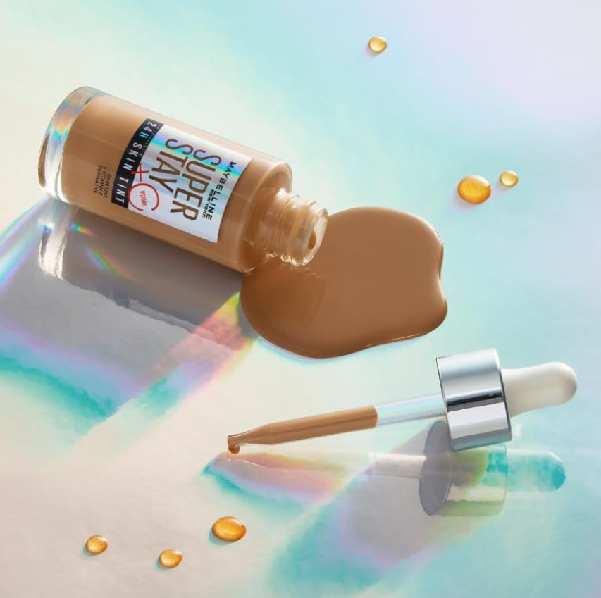 Maybelline Super Stay Full Coverage Liquid Foundation Active Wear Makeup, Up to 30Hr Wear, Transf... | Amazon (US)