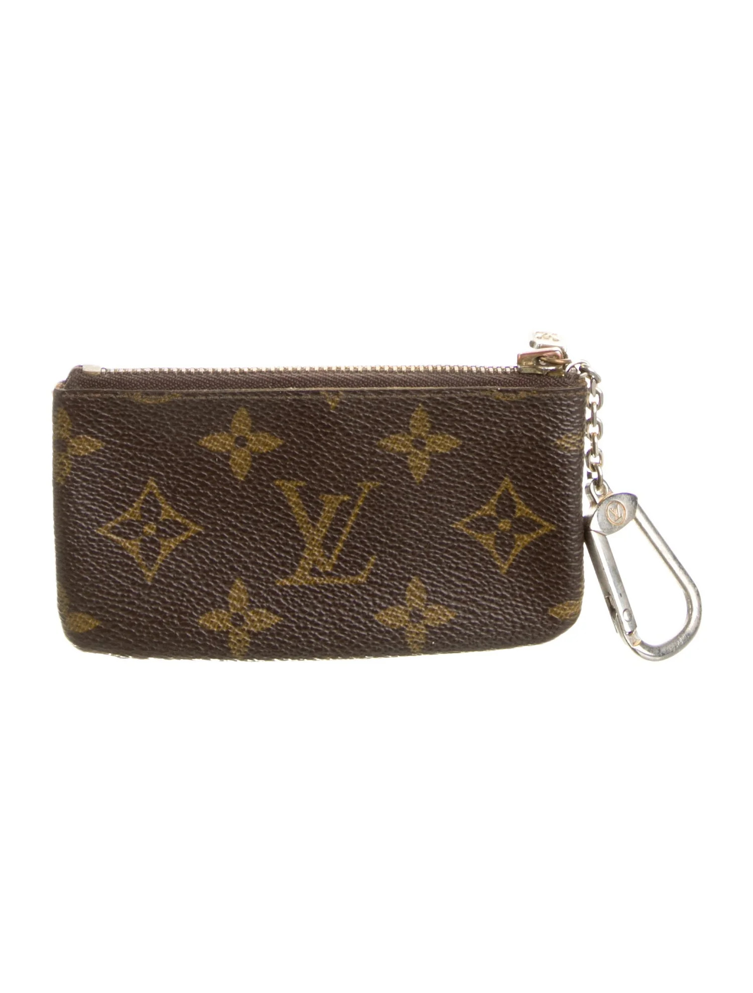 Vintage Monogram Key Pouch | The RealReal