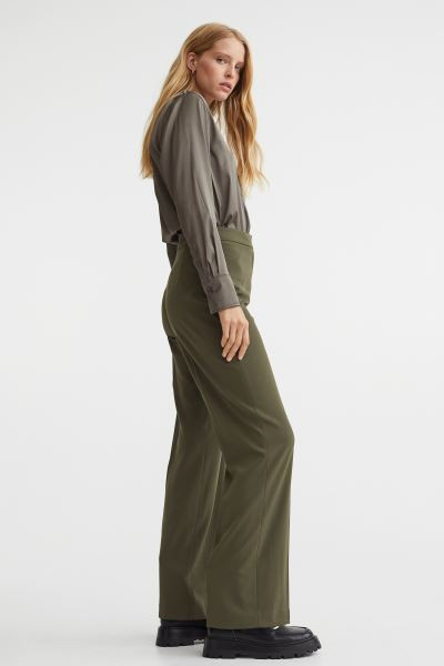 Wide-cut Pants | H&M (US + CA)