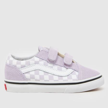 Kids Girls Toddler Lilac Vans Old Skool V Trainers | schuh | Schuh