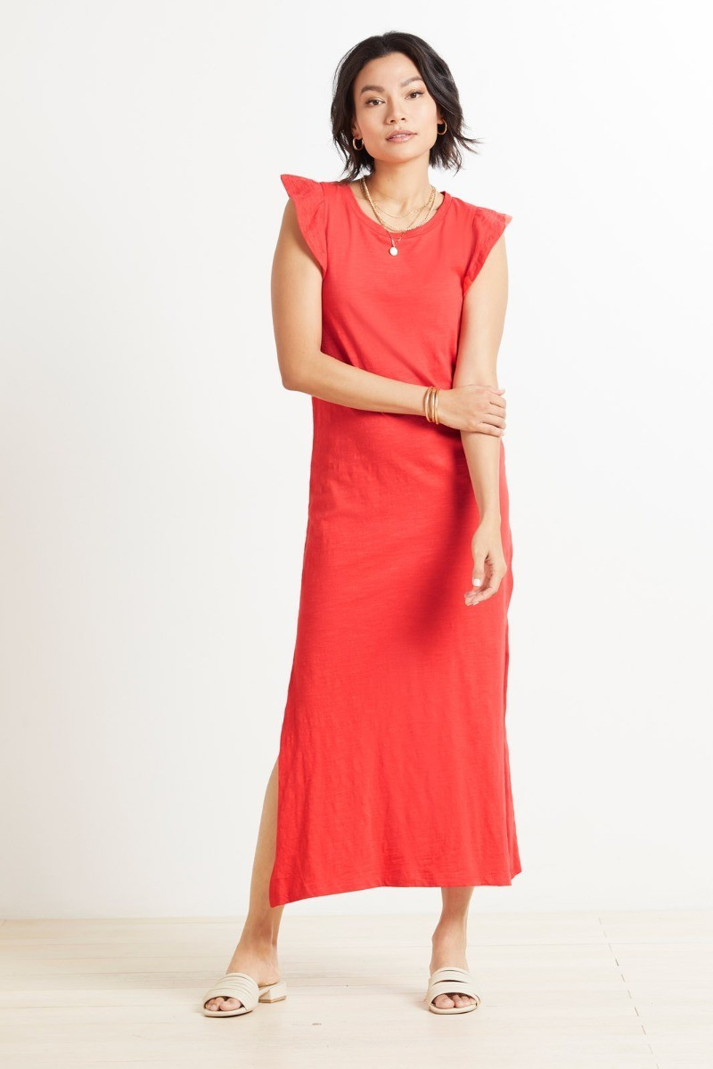 Z SUPPLY Blakely Ruffle Dress | EVEREVE | Evereve