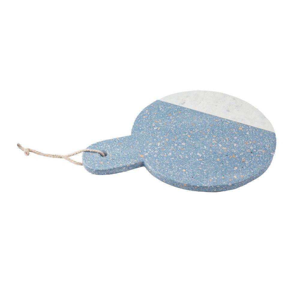 12"" Terrazzo and Marble Round Serving Paddle Board - Thirstystone | Target