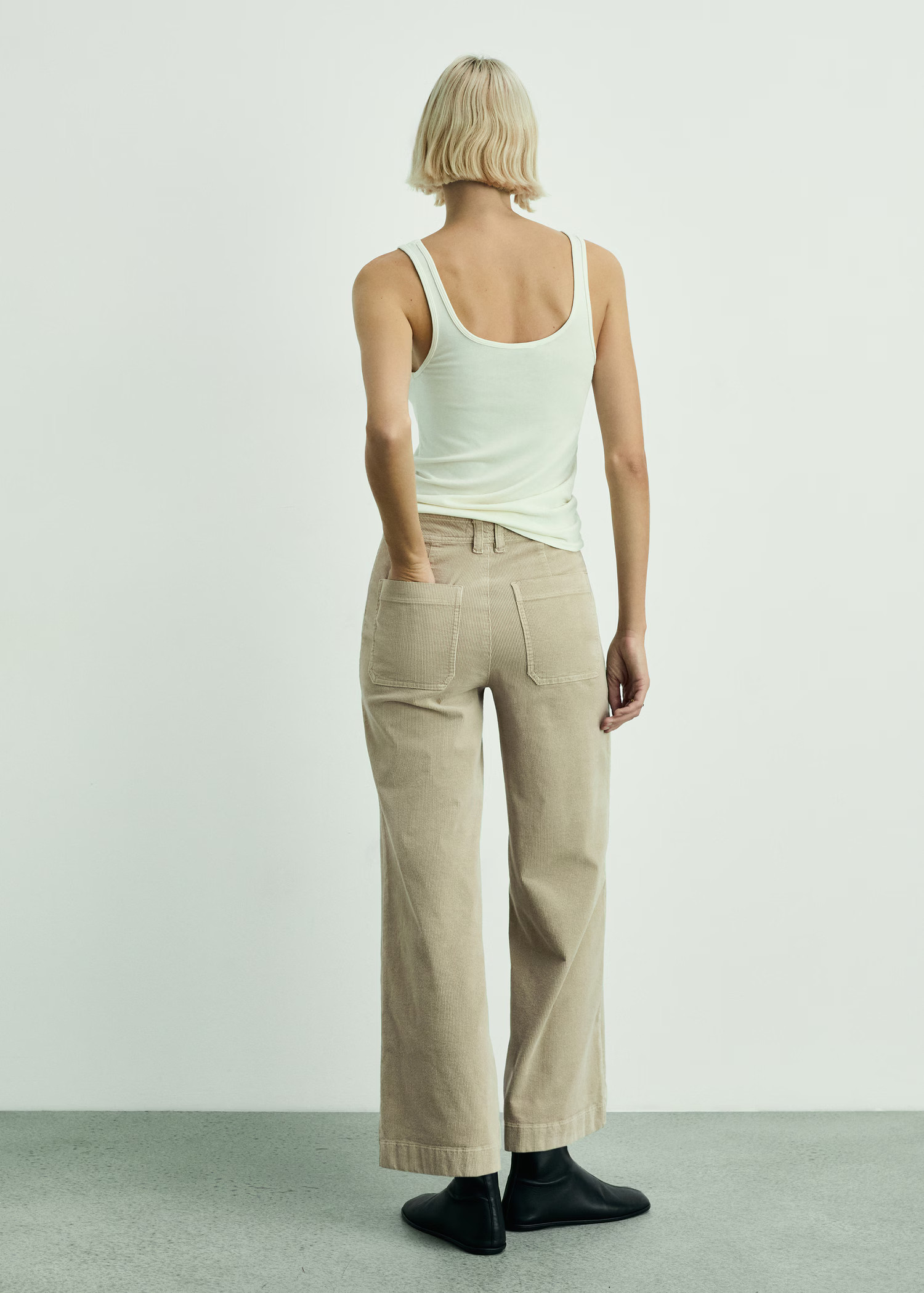 Catherin culotte corduroy pants - Women | MANGO USA | Mango (US/MX/AU)