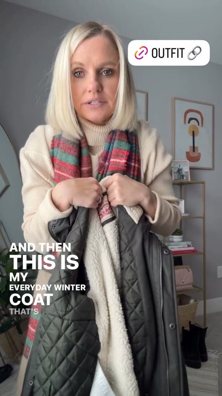 What I wore today on a snow day! 
Sweater- small
Leggings- xsmallL

#LTKSeasonal #LTKgrwm #LTKootd