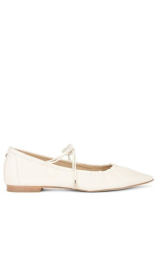 Bri Flat in Modern Ivory | Revolve Clothing (Global)