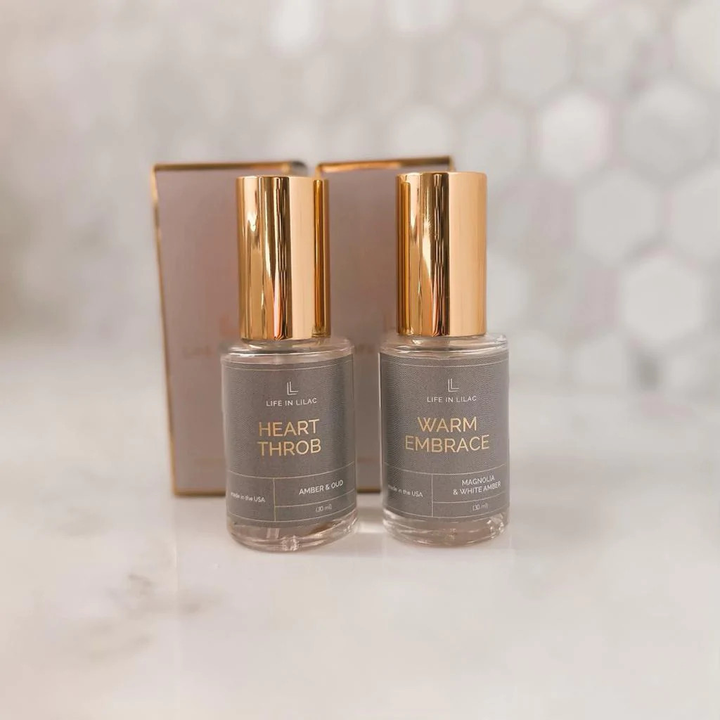 48 HOUR LAUNCH - Heart Throb & Warm Embrace Home Fragrance Bundle | Life In Lilac