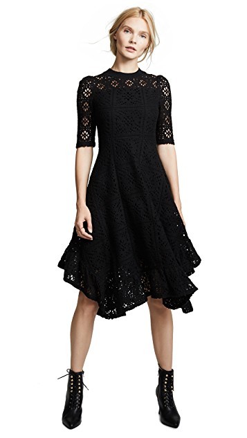 Asymmetrical Hem Dress | Shopbop