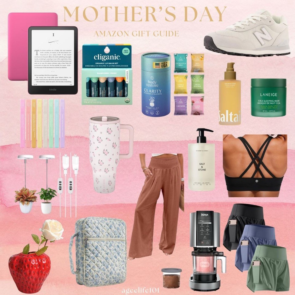 Last minute Mother’s Day gifts via Amazon. Majority are tried and true with thousands of reviews

#LTKSeasonal #LTKGiftGuide #LTKFindsUnder50