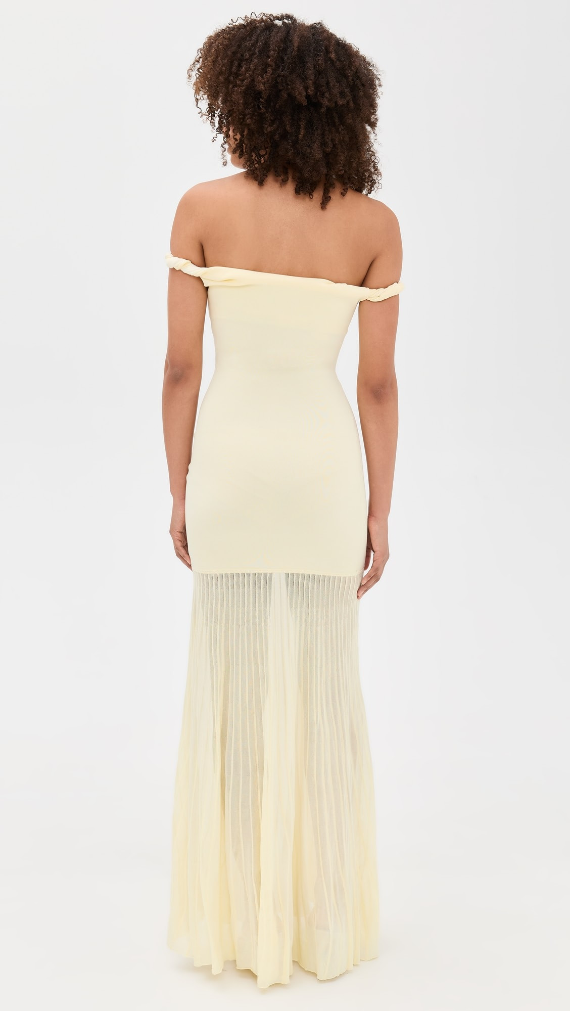 Elia Off Shoulder Twist Dress | Shopbop