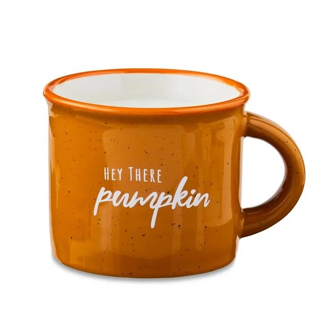 Fall, Harvest Hey There Pumpkin Scented Ceramic Candle, 5.5 oz, Way to Celebrate | Walmart (US)