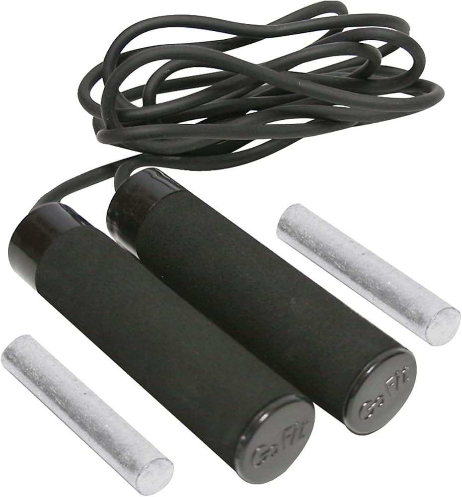 Weighted Speed Jump Rope by GoFit | Amazon (US)