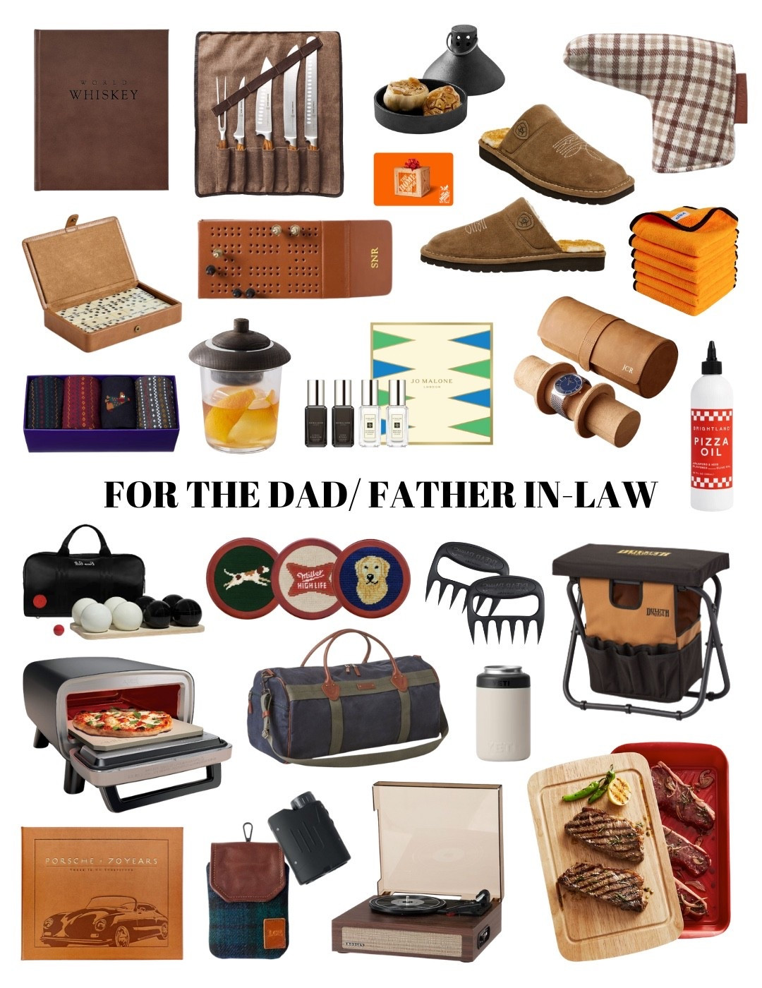 🎁FOR THE DAD/ FATHER IN-LAW🎁

#LTKSeasonal #LTKGiftGuide #LTKHoliday