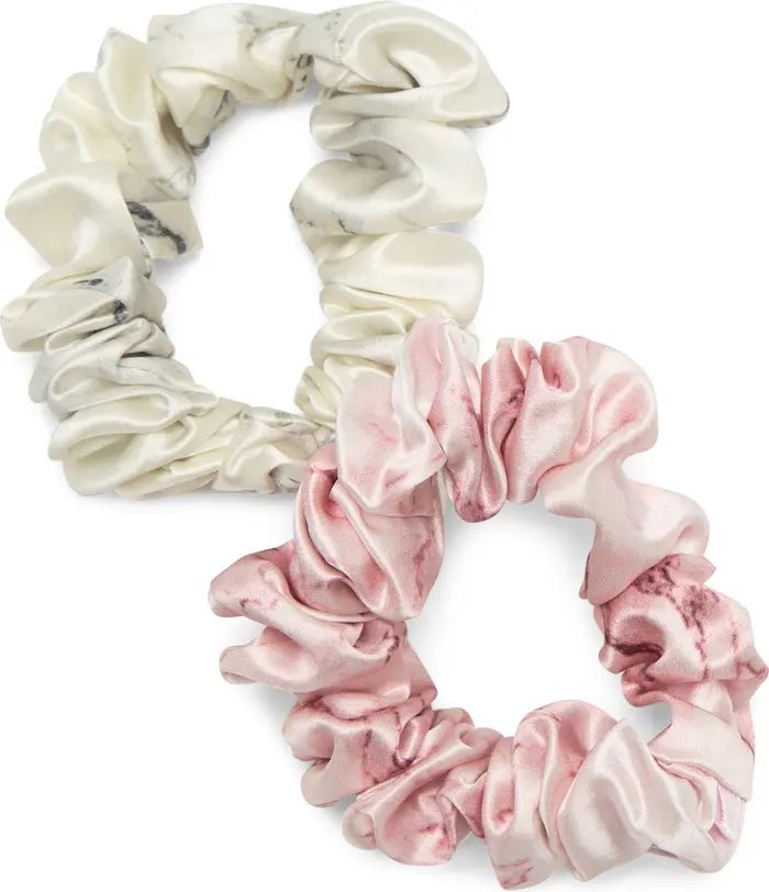 slip Large Silk Scrunchies - Set of 2 | Nordstromrack | Nordstrom Rack