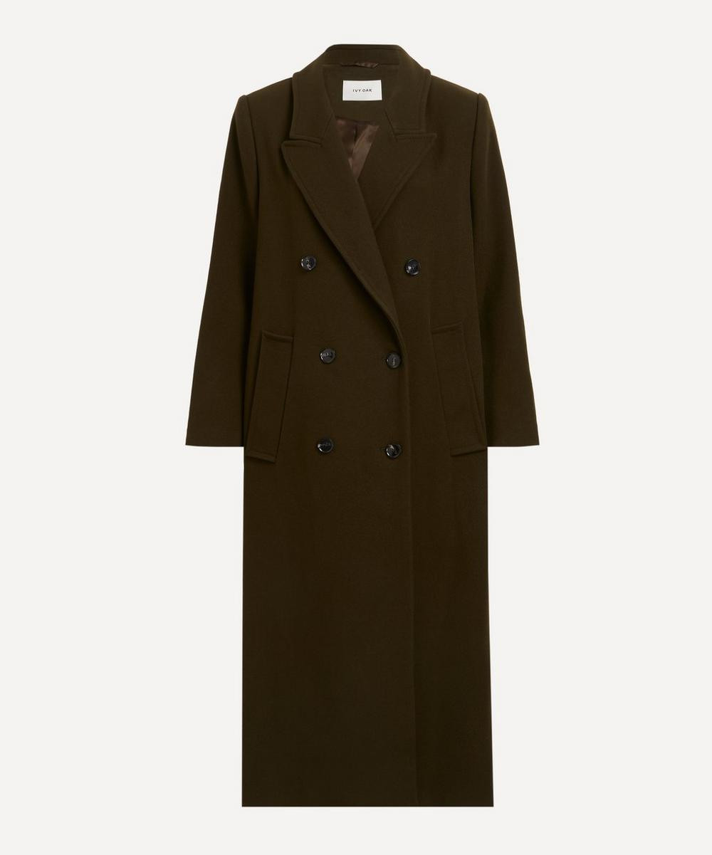 Ivy Oak Women's Clemence Oversized Coat Dark Khaki | Liberty London (US)