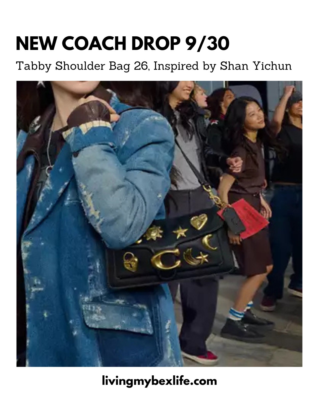 New Coach Tabby Shoulder Bag 26, Inspired by Shan Yichun | special edition coach, limited edition coach, luxury handbag, designer handbag, coach drop 9/30

#LTKdayinmylife #LTKgrwm #LTKootd
