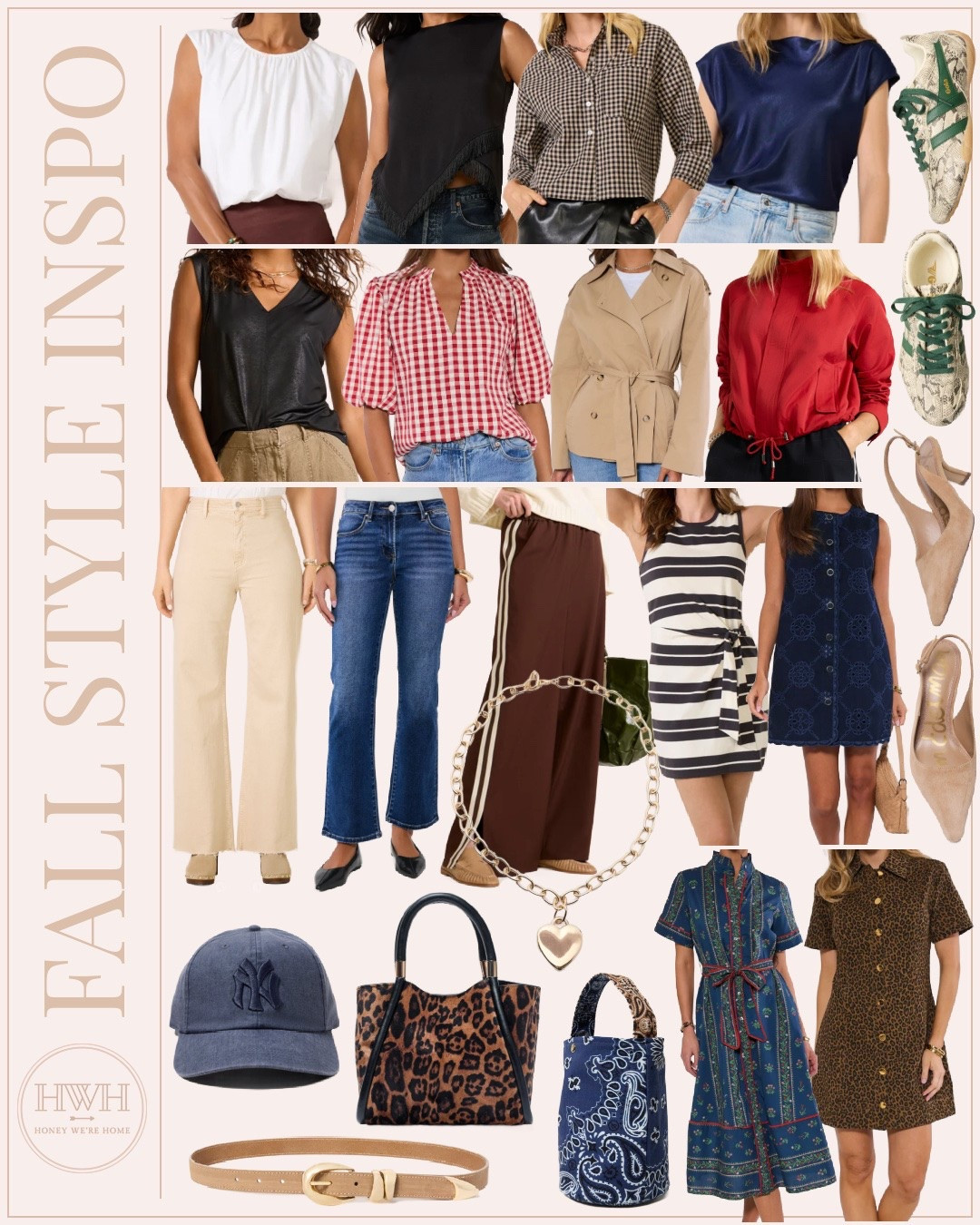 Fall Style Inspo • Fall Trends • What to Wear • Avara • Evereve

#LTKgrwm #LTKootd #LTKOver40