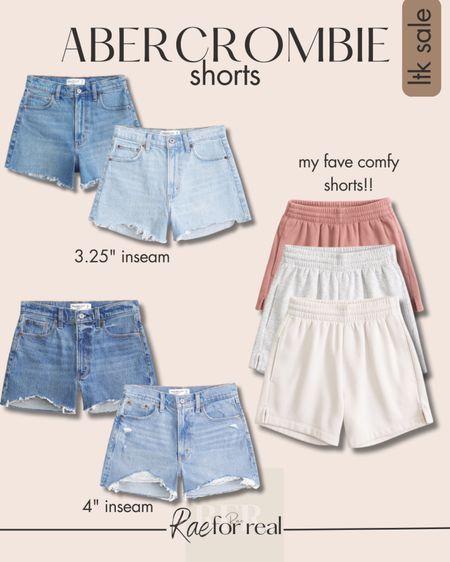 Hands down my fave shorts- snag them on sale right now! Don’t sleep on those comfy shorts…they are so cute and always make it into my travel bag 👌🏼

The denim comes in regular (mostly cotton so a bit more stiff but break in nicely) and curve love which has a cotton blend so they have a bit more give to them. Curve love is made to cut out that waist gap! If you have trouble finding the perfect fitting shorts give these a try.


#LTKSeasonal #LTKfindsunder100 #LTKSpringSale