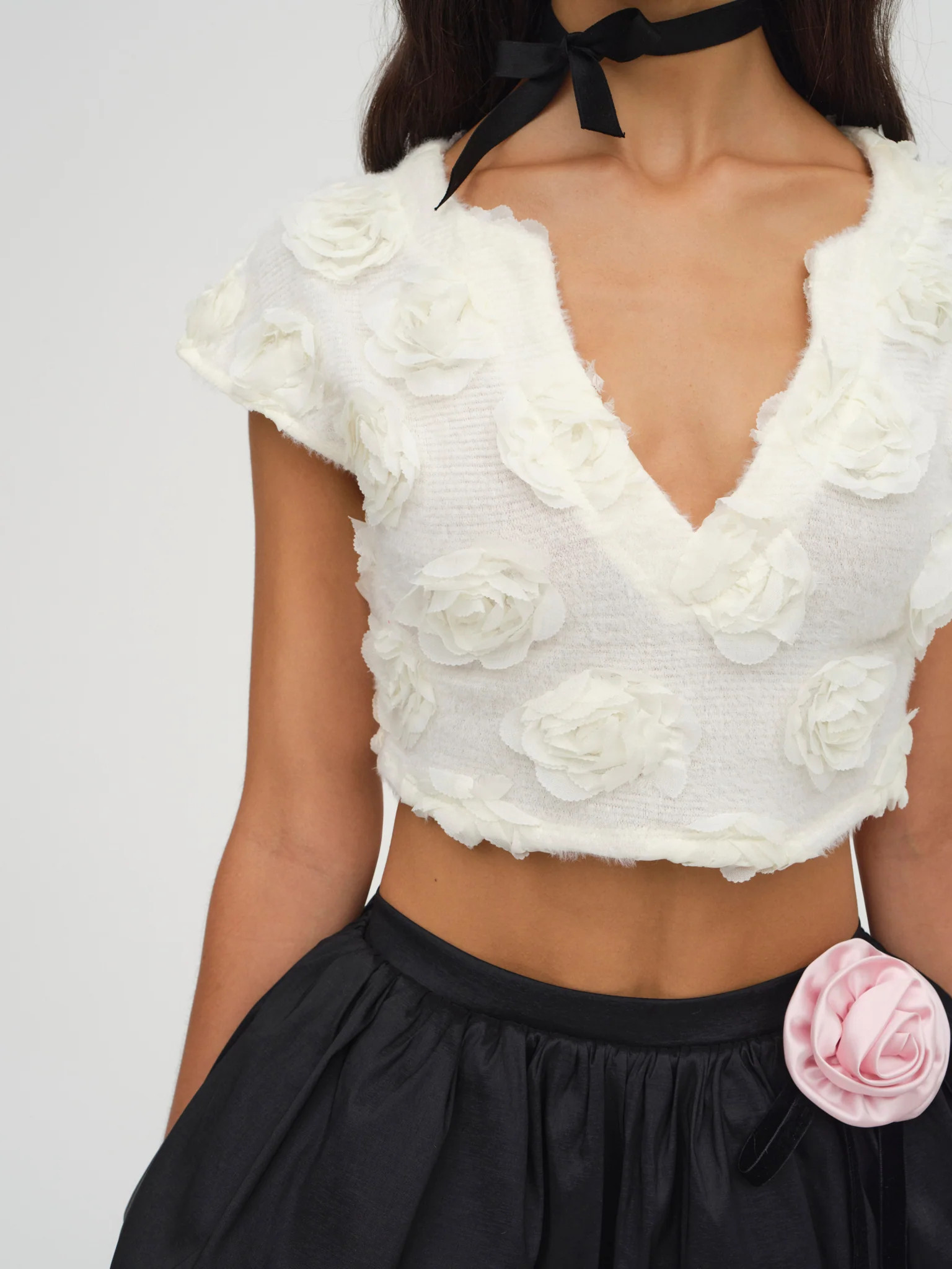 Bailey Crop Top | For Love & Lemons