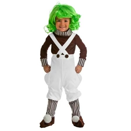 Toddler Oompa Loompa Costume | Walmart (US)