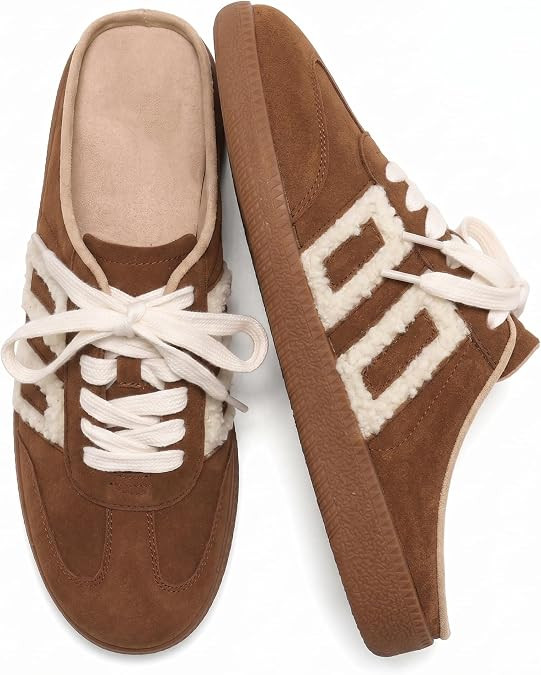 Women's Slip On Sneakers Mule Backless Fashion Sneakers Casual Slides Sneakers Comfortable Casual... | Amazon (US)