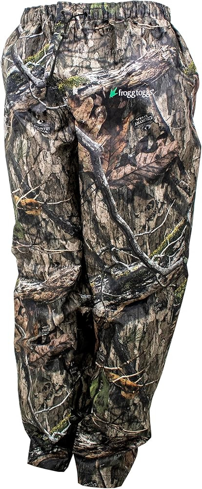 FROGG TOGGS Men's Classic Pro Action Waterproof Breathable Rain Pant | Amazon (US)