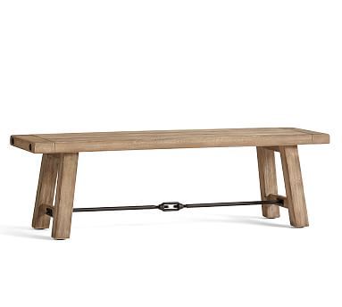 Benchwright Dining Bench | Pottery Barn (US)