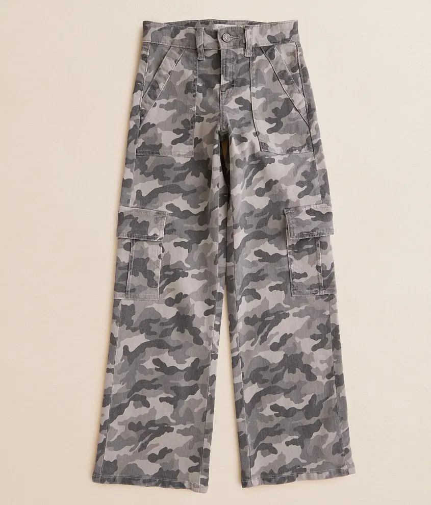 Girls - Mini Camo Cargo Blake Dad Jean | Buckle