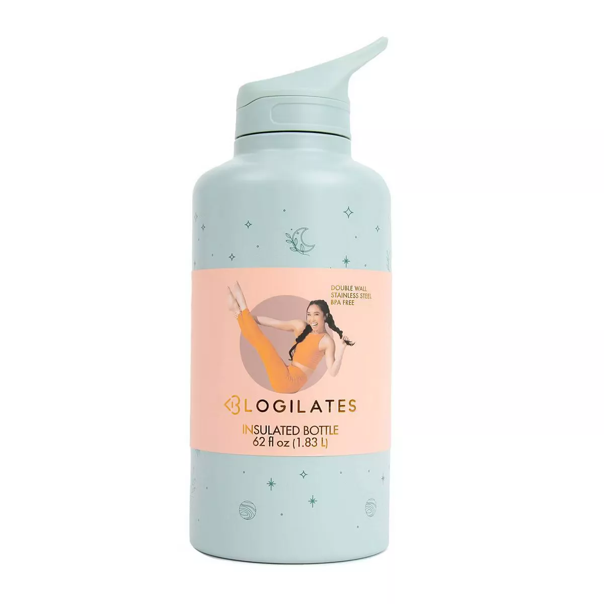 Blogilates Water Bottle Sling - … curated on LTK