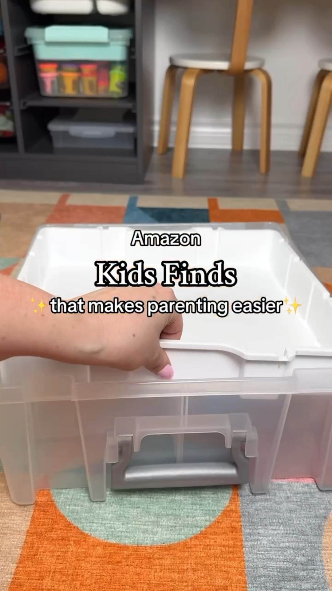 Art supplies are essential for our kids! 🎨🖌️

#artsupplies #artstorage #bluey #bins #paintbrushes #toddlerartsupplies #storagecart #paintsupplies #playroominspo #paintsticks 

#LTKKids #LTKHome #LTKmomlife