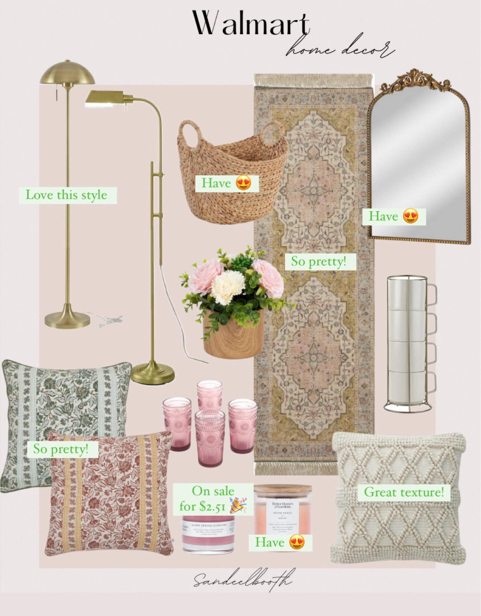 Home decor under $60.


Candle, living room, bedroom, throw pillow, runner, wall mirror, floor lamp, grand millennial, home, interior decor, 

#LTKhome #LTKfindsunder50
