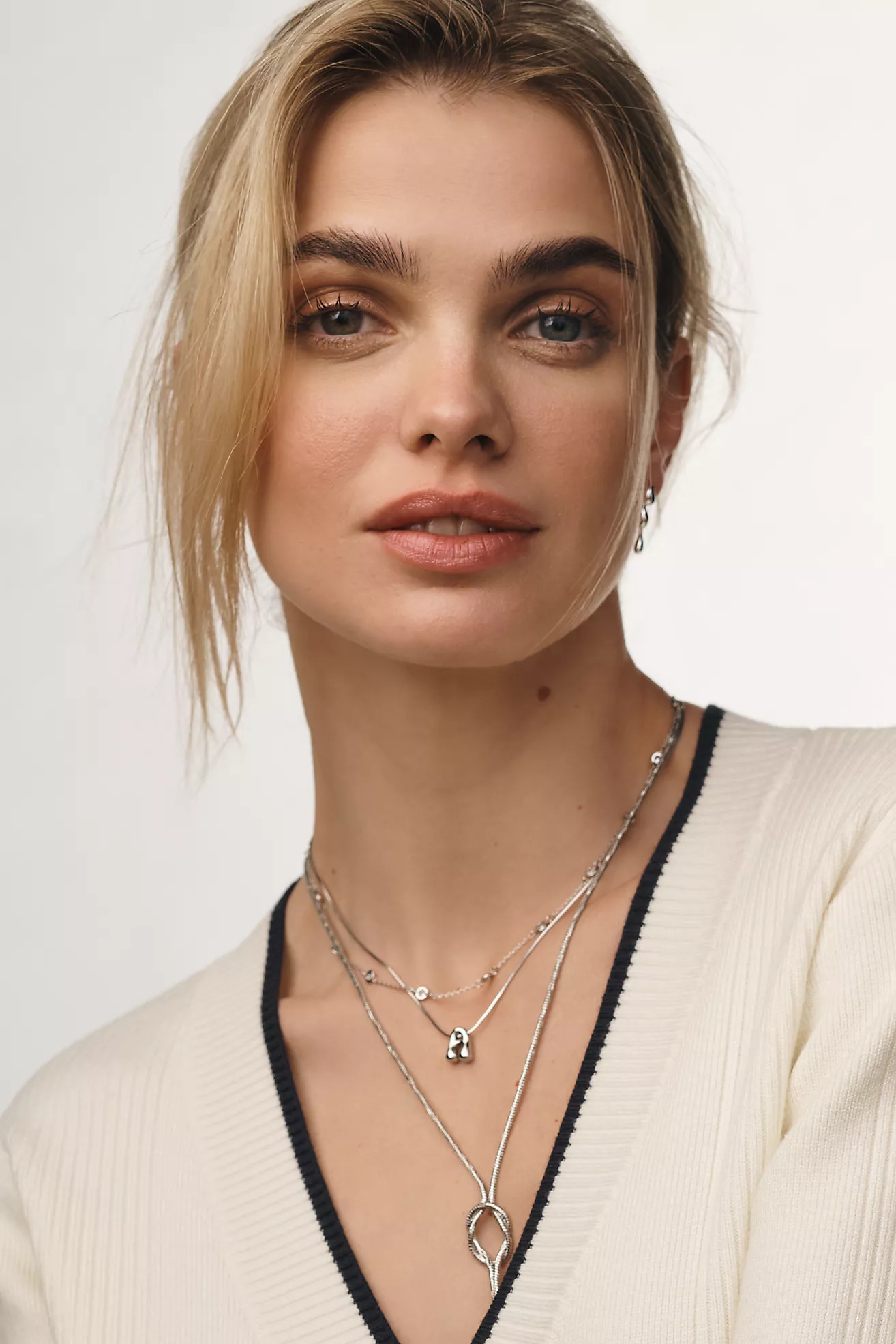 Dainty Crystal Necklace | Anthropologie (US)