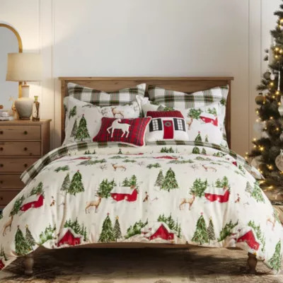 Levtex Home Winterberry Forest Comforter Set, King | Belk