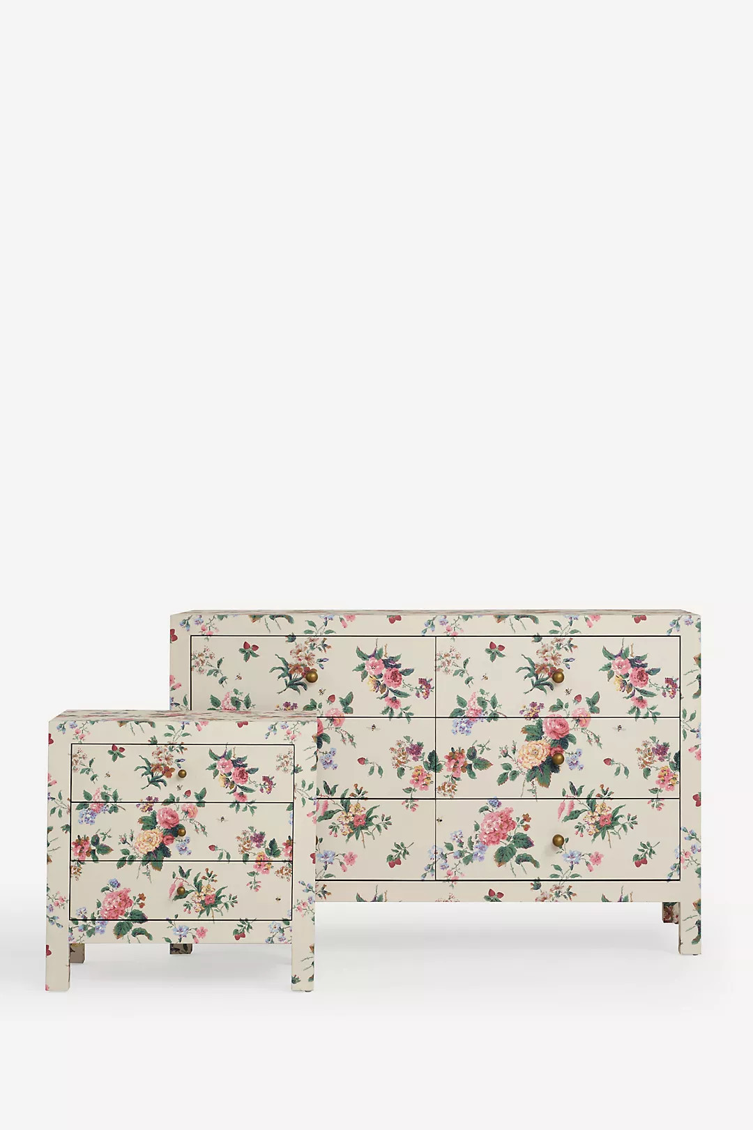 Hale Canvas Nightstand | Anthropologie (US)