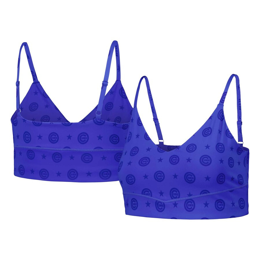 Chicago Cubs Terez Women's Active Bra - Royal | Fanatics