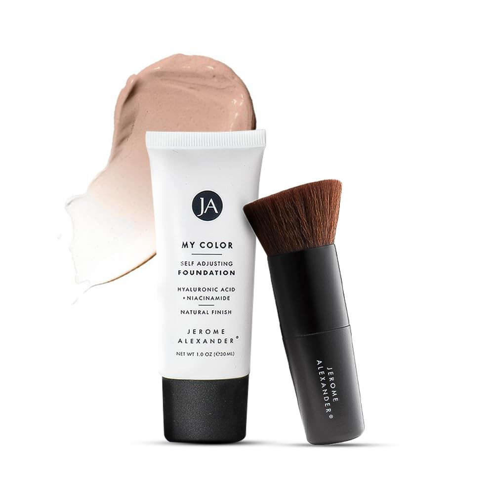 Jerome Alexander My Color Self-Adjusting Foundation 2pc Set - Medium | Amazon (US)