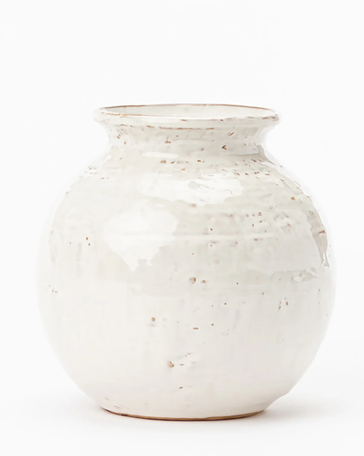 Rounded Ceramic Vase | McGee & Co. (US)