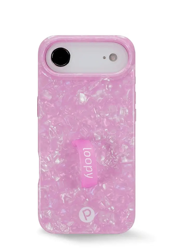 Loopy Cases - Pink Opal Shell | Loopy Cases